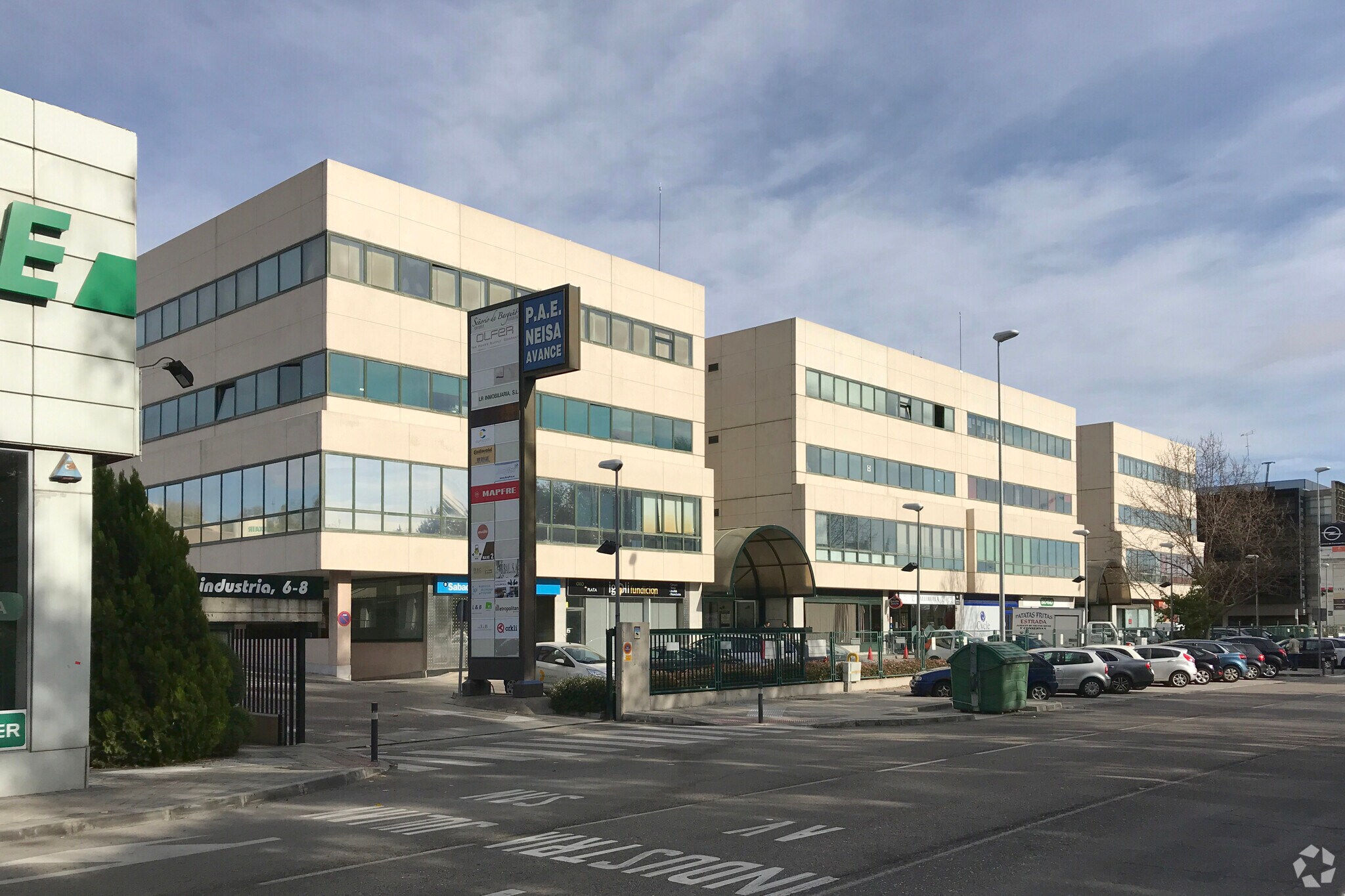 Avenida Industria, 6 - 8, Alcobendas, Madrid for lease Primary Photo- Image 1 of 12