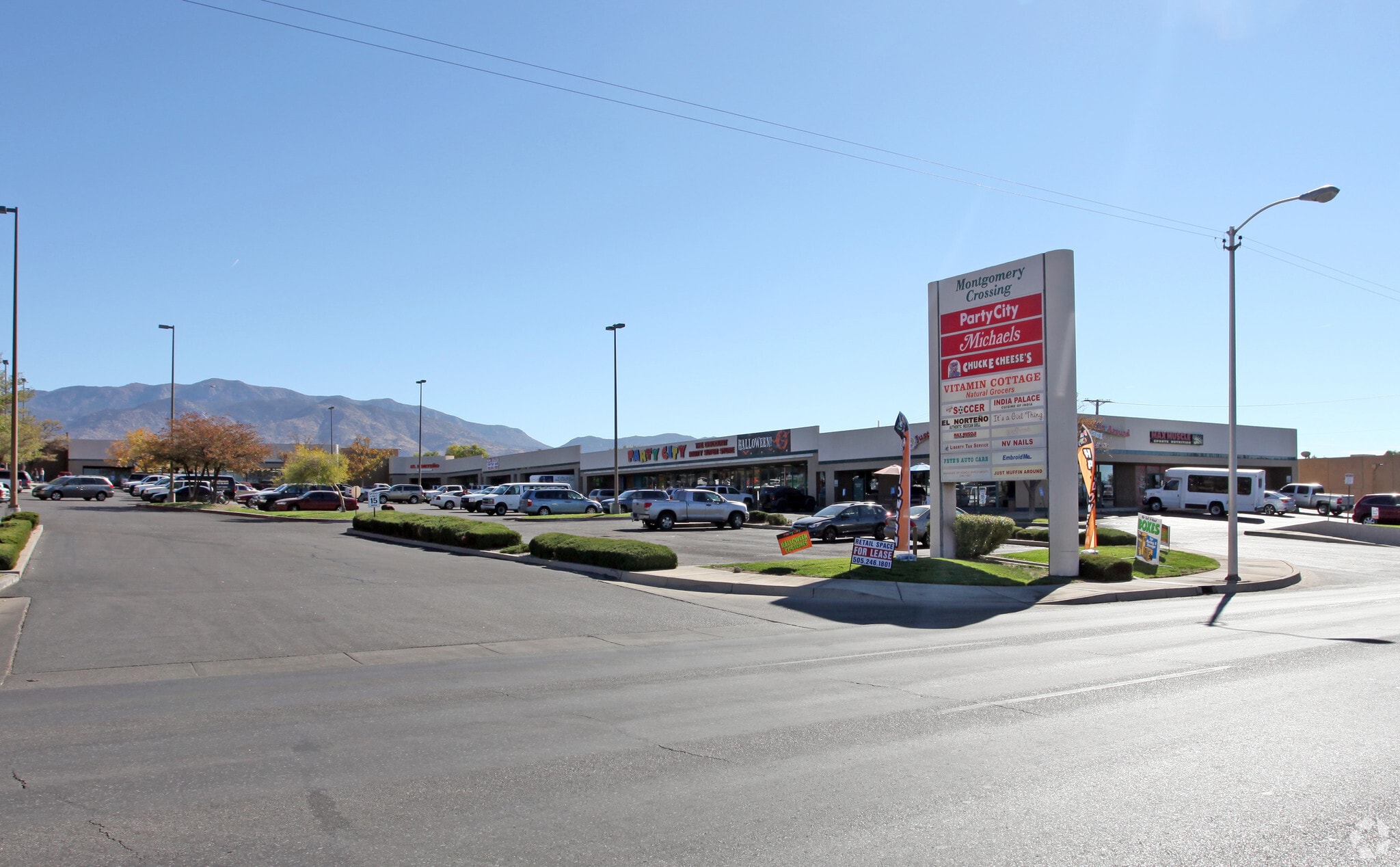 4400-4420 Wyoming Blvd NE, Albuquerque, NM for lease Building Photo- Image 1 of 9
