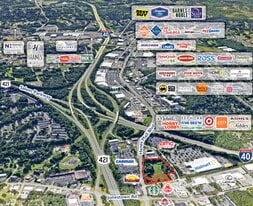 Hanes Mall Blvd. at Char Lou Lane - Theater