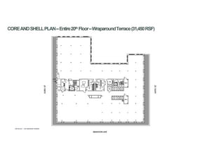 340 Madison Ave, New York, NY for lease Floor Plan- Image 1 of 1