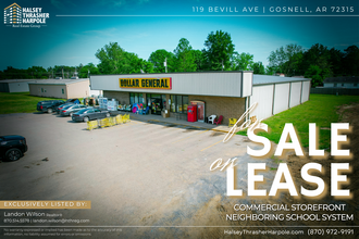 119 Bevill Ave, Gosnell, AR for lease Building Photo- Image 1 of 6