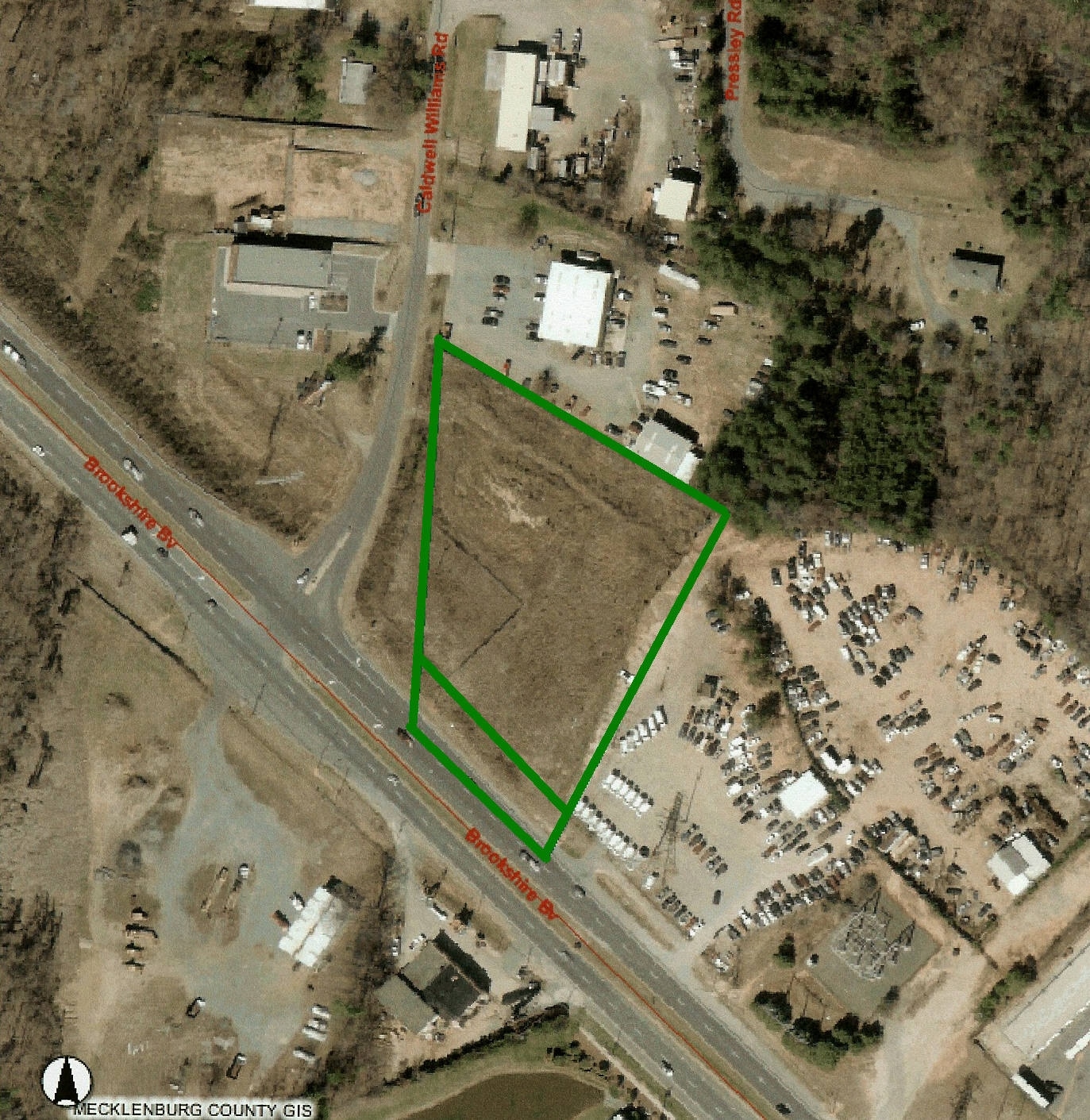 1110 Caldwell Williams Rd, Charlotte, NC for lease Primary Photo- Image 1 of 4
