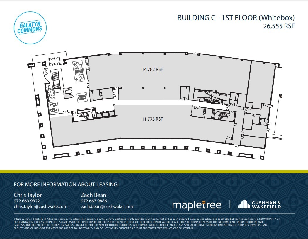 2380 Performance Dr, Richardson, TX for lease Floor Plan- Image 1 of 1