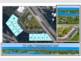 10 RESIDENTIAL LOTS - Owner Financed Property