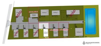 2831 S Houston Ave, Humble, TX for lease Site Plan- Image 2 of 2