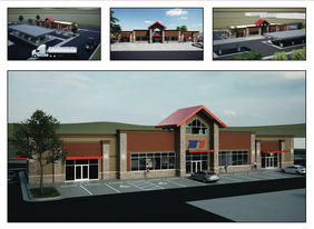 Big D Convenience - Retail Suites - Drive Through Restaurant