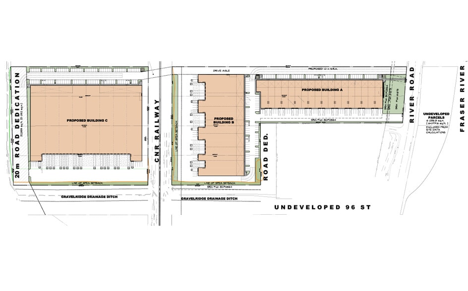 9538-9568 River Rd, Delta, BC for sale - Site Plan - Image 2 of 4