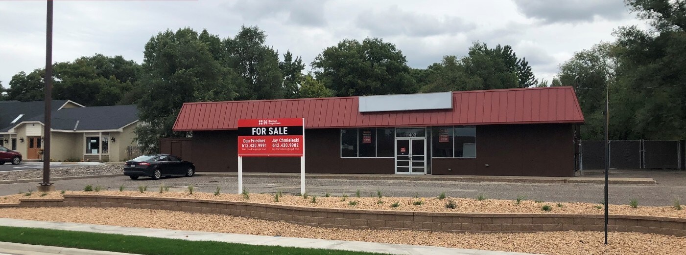 11403 Foley Blvd NW, Coon Rapids, MN for sale Primary Photo- Image 1 of 1