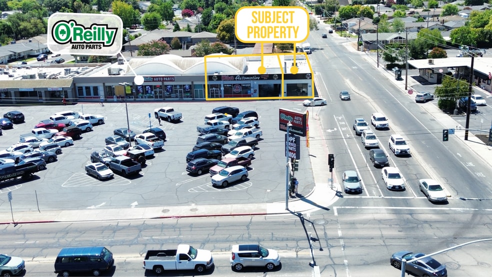 420 W Lodi Ave, Lodi, CA for lease - Building Photo - Image 1 of 3