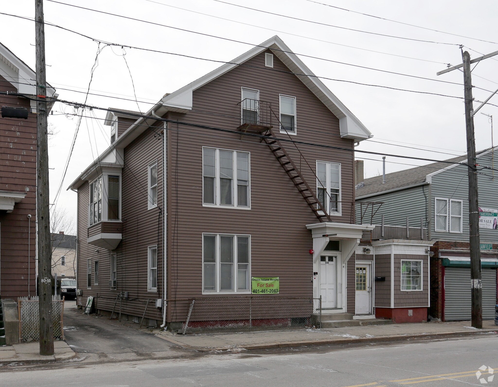 556-558 Plainfield St, Providence, RI for sale Primary Photo- Image 1 of 1