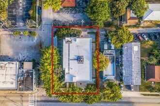805 E Broward Blvd, Fort Lauderdale, FL - AERIAL map view - Image1