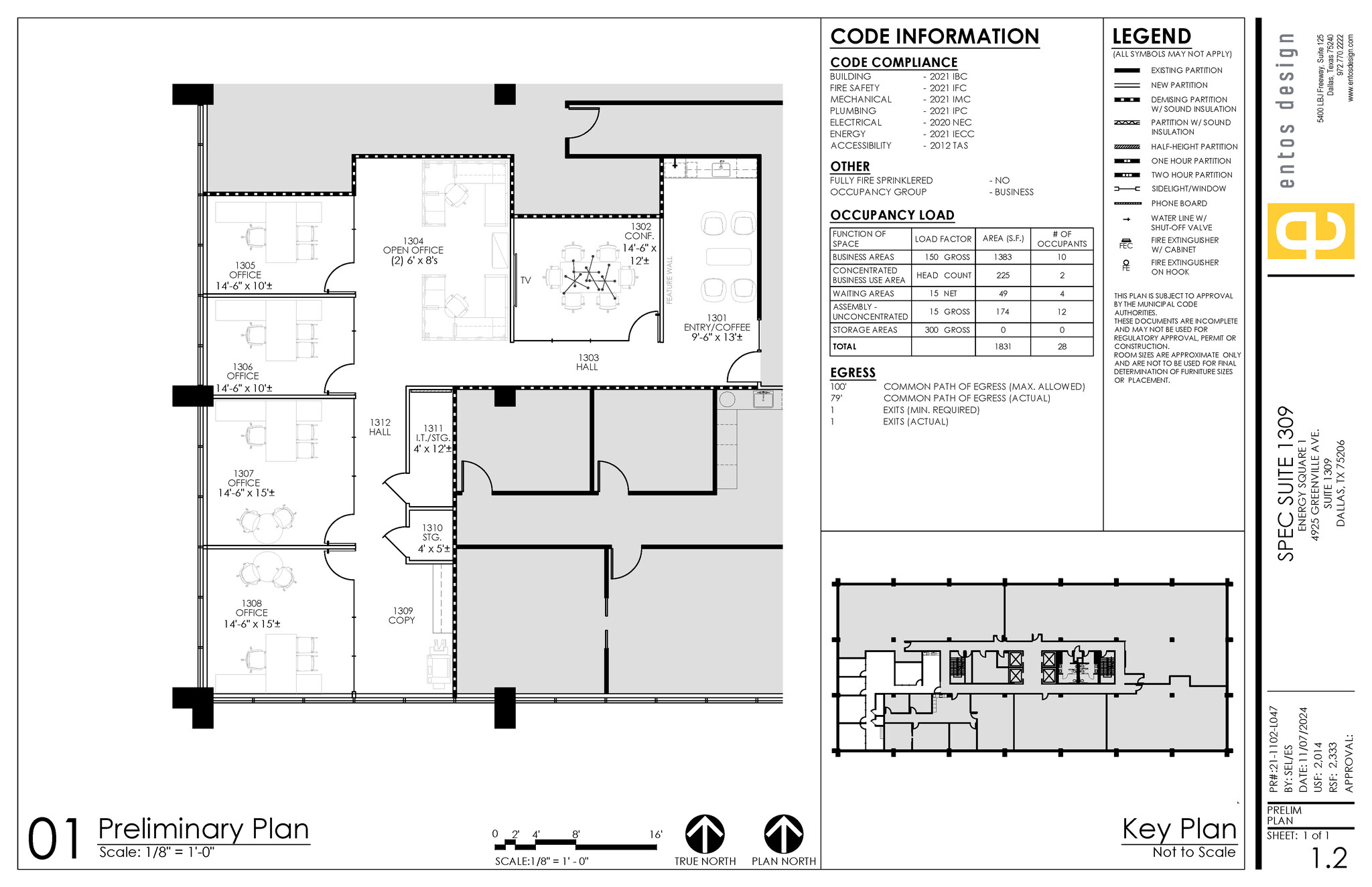 6688 N Central Expy, Dallas, TX for lease Floor Plan- Image 1 of 1