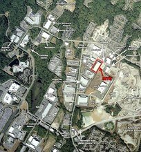 1200 Industry St, Everett, WA - AERIAL  map view