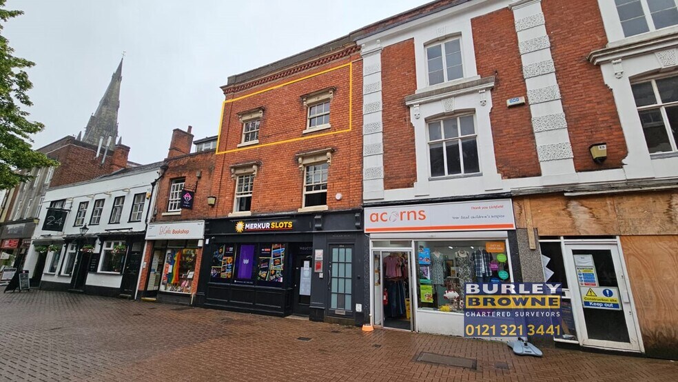 20-20A Market St, Lichfield for sale - Building Photo - Image 1 of 1