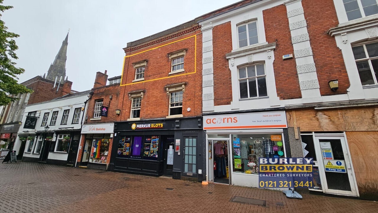 20-20A Market St, Lichfield for sale Building Photo- Image 1 of 1