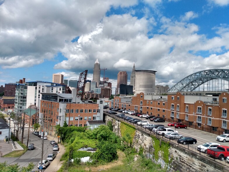 2206 Superior Via, Cleveland, OH for lease - Aerial - Image 3 of 3