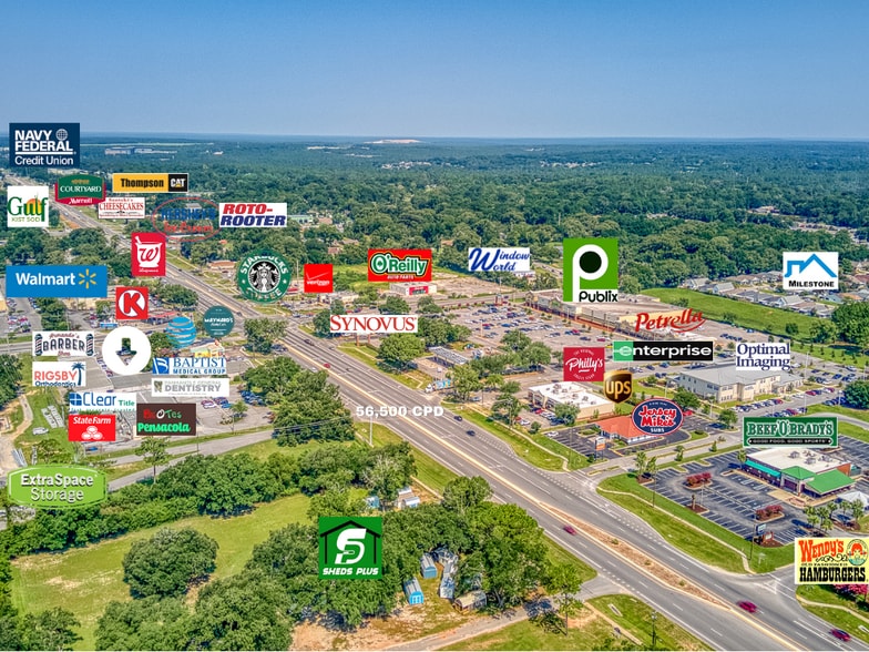 2115 W 9 Mile Rd, Pensacola, FL for lease - Building Photo - Image 3 of 9