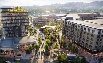 FlatIron Crossing - Bar