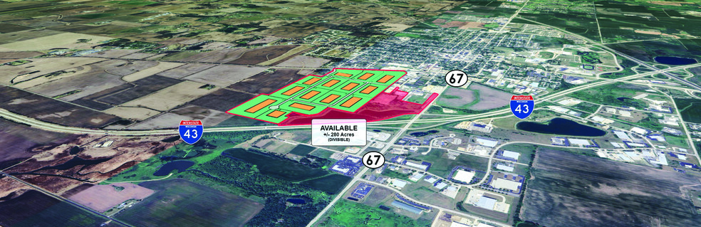 N Elkhorn Highway District, Elkhorn, WI for lease - Building Photo - Image 1 of 1