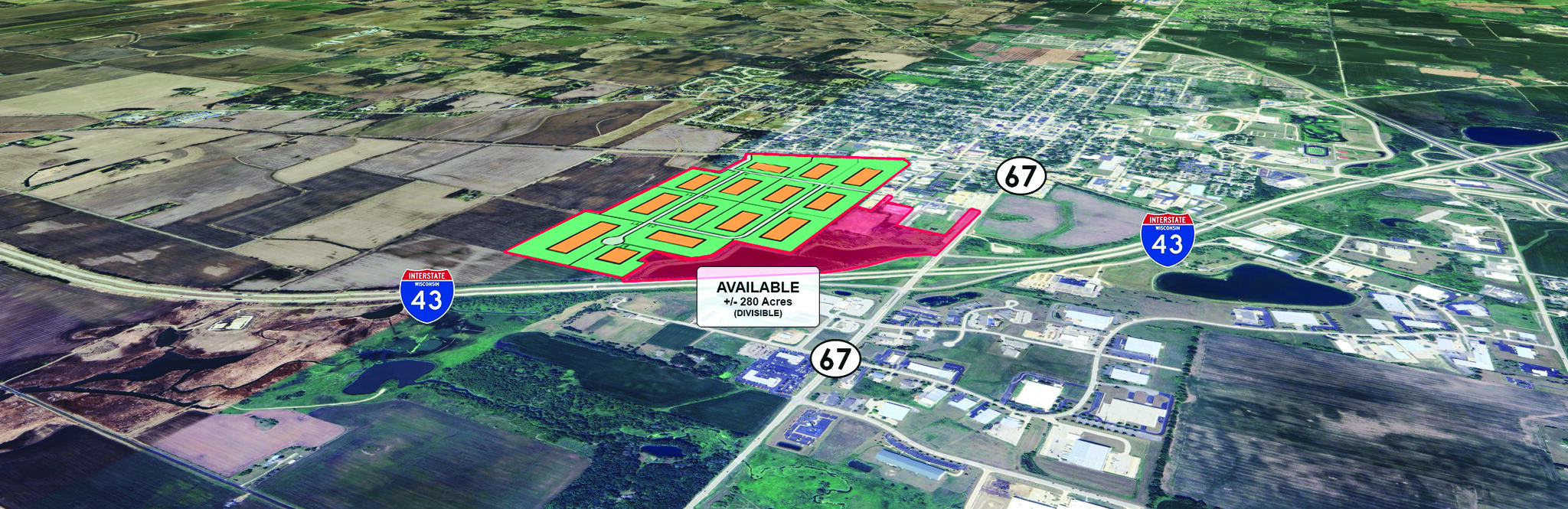 N Elkhorn Highway District, Elkhorn, WI for lease Building Photo- Image 1 of 2