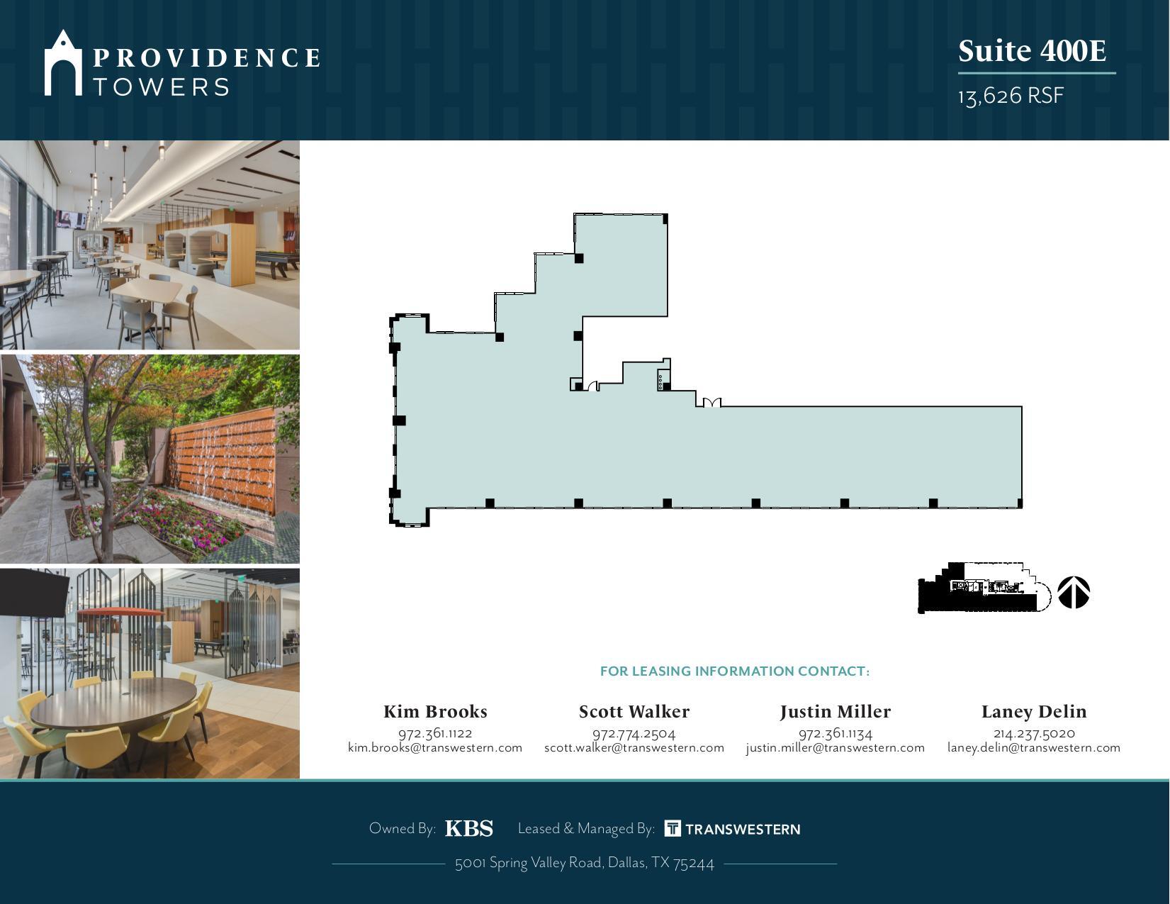 5001 Spring Valley Rd, Dallas, TX for lease Floor Plan- Image 1 of 1