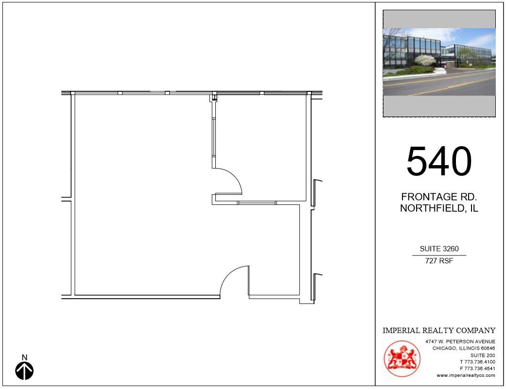 540-550 W Frontage Rd, Northfield, IL for lease Building Photo- Image 1 of 5