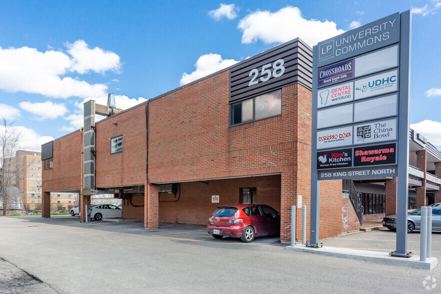 258 King St N, Waterloo, ON for lease - Building Photo - Image 3 of 4