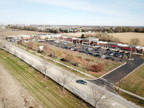 200-242 Mitchell Dr, Plano, IL for lease Aerial- Image 2 of 5