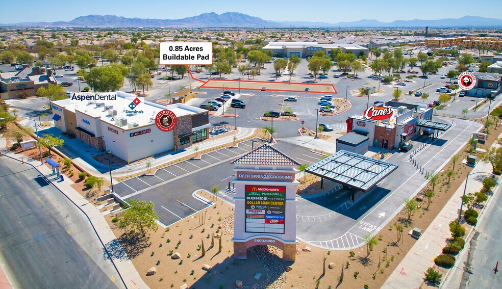 6778 N 5th St, North Las Vegas, NV for lease - Building Photo - Image 1 of 11