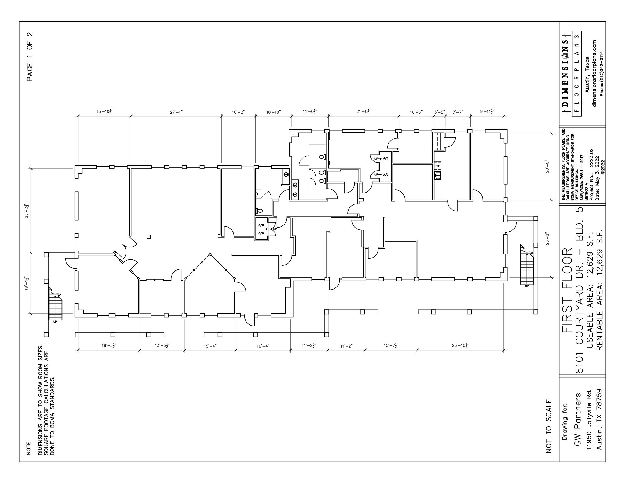 6101 W Courtyard Dr, Austin, TX for lease Site Plan- Image 1 of 1