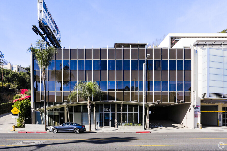 8335 W Sunset Blvd, West Hollywood, CA for lease - Building Photo - Image 2 of 18