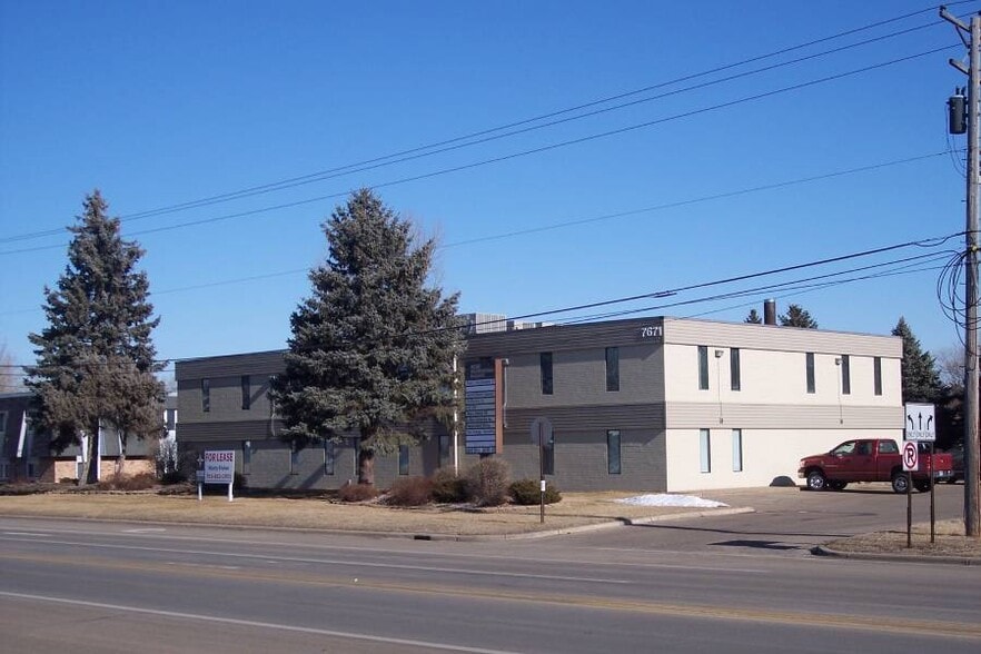 7671 Central Ave NE, Fridley, MN for lease - Building Photo - Image 2 of 9