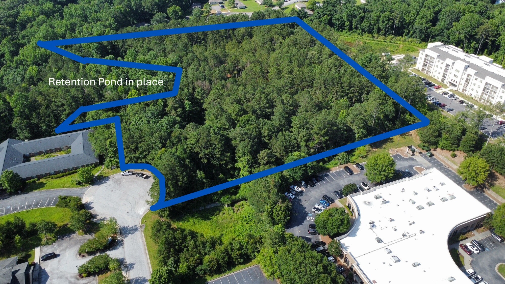 1531 Manchester Dr NE, Conyers, GA for sale Aerial- Image 1 of 6