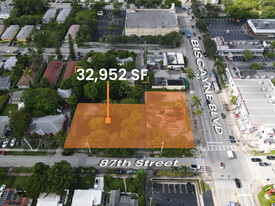 Ground Sale Corner on Biscayne - 1031 Exchange Property