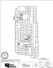 5150-5160 Yonge St, Toronto, ON for lease Floor Plan- Image 1 of 1