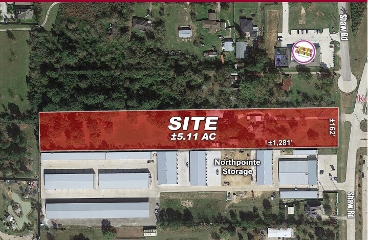 17977 Shaw Rd, Cypress, TX for sale - Primary Photo - Image 1 of 1