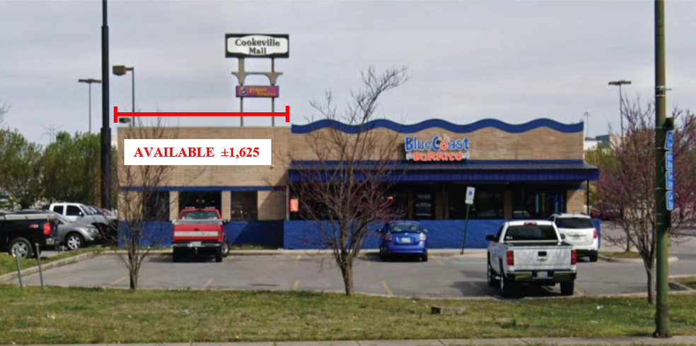 1010 Jefferson Ave S, Cookeville, TN for lease - Building Photo - Image 1 of 2