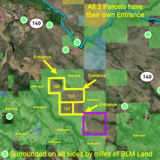 More details for 108 Fish hole creek road, Bly, OR - Land for Sale