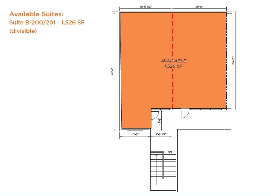 7030-7160 Avenida Encinas, Carlsbad, CA for lease Floor Plan- Image 1 of 1