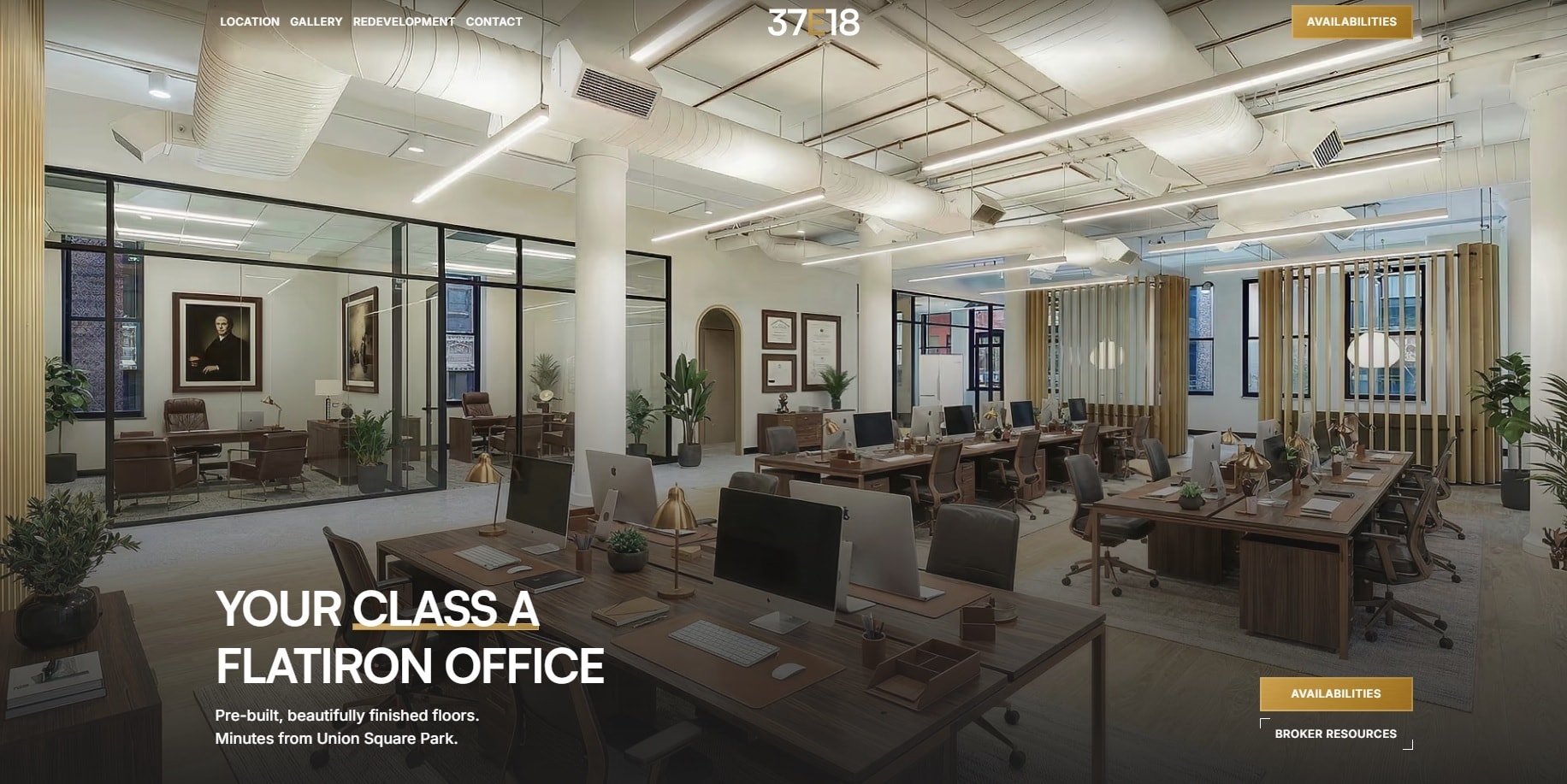 37 E 18th St, New York, NY for lease Interior Photo- Image 1 of 5