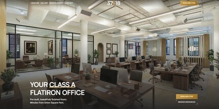 37 E 18th St, New York, NY for lease Interior Photo- Image 1 of 5