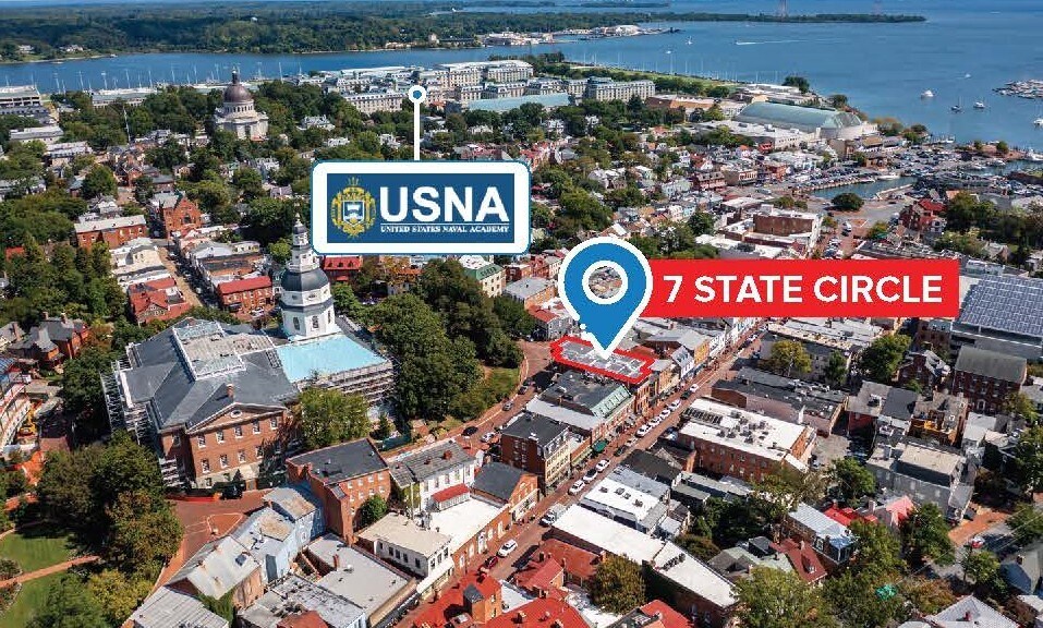 7 State Cir, Annapolis, MD for sale Aerial- Image 1 of 1