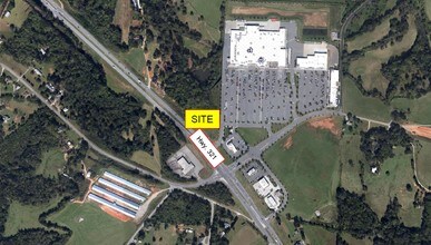 4750 Hickory Blvd, Granite Falls, NC - AERIAL map view