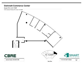 3700 Crestwood Pky NW, Duluth, GA for lease Floor Plan- Image 1 of 1