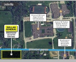 11640 Edinboro Rd, Edinboro, PA - AERIAL map view