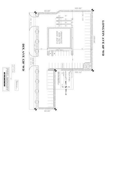 Dix Hwy, Southgate, MI for lease - Site Plan - Image 3 of 3