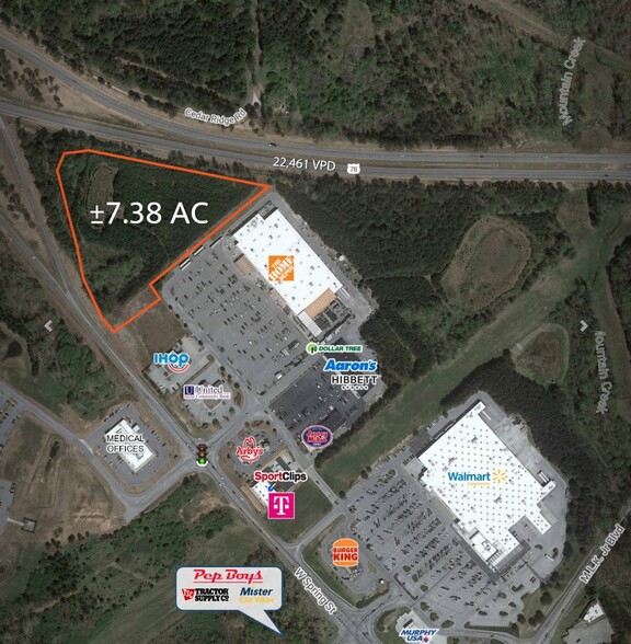 2150 W Spring St, Monroe, GA for sale - Building Photo - Image 1 of 5