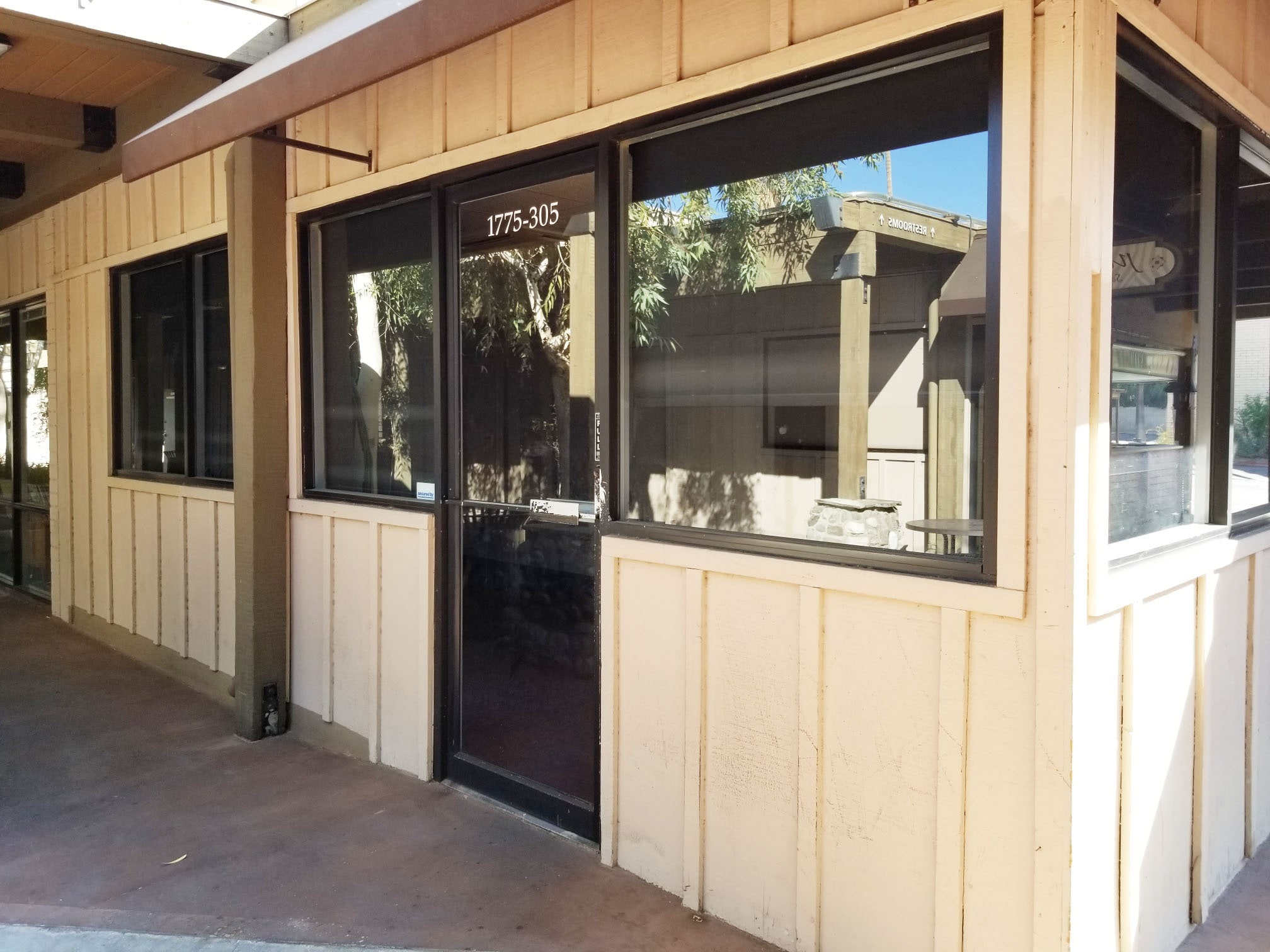 1733-1793 E Palm Canyon Dr, Palm Springs, CA for lease Building Photo- Image 1 of 1