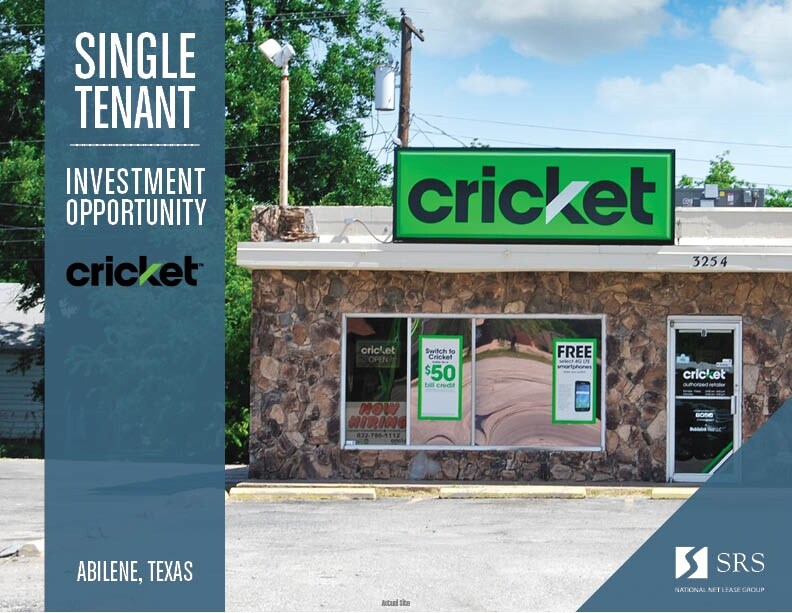 3254 S 14th St, Abilene, TX for sale Building Photo- Image 1 of 1