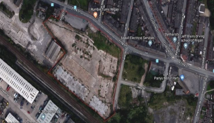 Frog Ln, Wigan for sale Primary Photo- Image 1 of 1